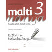 Picture of MALTI MANIJA 3 KITBA U VOKABULARJU